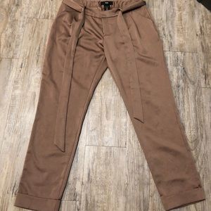 Nude satin Mossimo pants